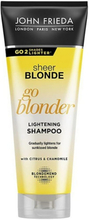 Afblegende shampoo til blond hår Sheer Blonde John Frieda (250 ml)
