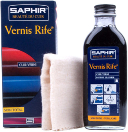 Saphir Vernis Rife - Lackpolish Svart
