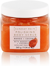 Sunday Rain Polishing Body Scrub Mango & Coconut 265 g