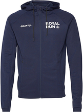 Evolve Hood Jacket M Sport Sweatshirts & Hoodies Hoodies Blue Craft