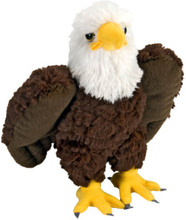 Wild Republic Kært legetøj Cuddle kins Mini Eagle