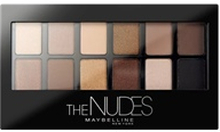 Eyeshadow Palette, 9,6g, The Nudes