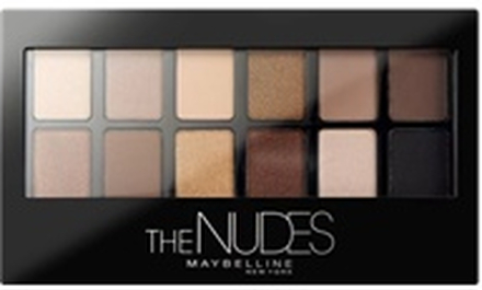 Eyeshadow Palette, 9,6g, The Blushed Nudes