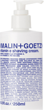 Vitamin E Shaving Cream Beauty MEN Shaving Products Shaving Gel Nude Malin+Goetz*Betinget Tilbud