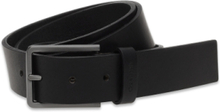 35Mm Essential Belt Accessories Belts Classic Belts Black Calvin Klein