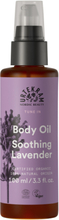 Soothing Lavender Body Oil 100 Ml Beauty WOMEN Skin Care Body Body Oils Nude Urtekram*Betinget Tilbud