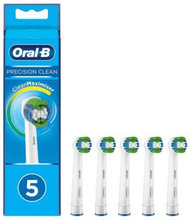 Oral-b Precision Clean 5 Pcs Tilbehør Til Elektrisk tannbørste