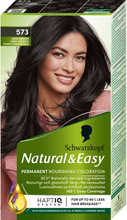 Schwarzkopf Natural & Easy 573 Dark Ashbrown - 1 pcs