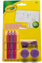Crayola Clip Wall Display Toys Creativity Drawing & Crafts Craft Craft Sets Multi/mønstret CRAYOLA*Betinget Tilbud