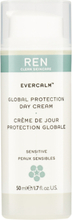 Global Protection Day Cream Fugtighedscreme Dagcreme Nude REN