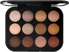 MAC Cosmetics Connect In Colour Eye Shadow Palette Unfiltered Nudes - 12,2 g