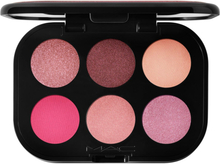 MAC Cosmetics Connect In Colour Eye Shadow Palette Rose Lens - 6,2 g