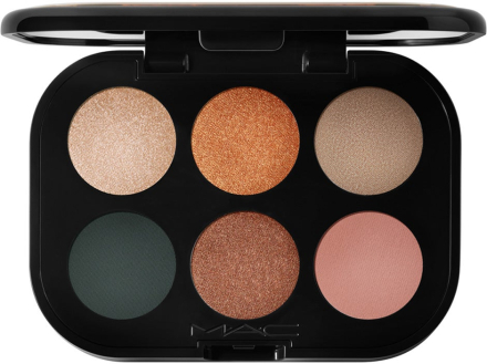 MAC Cosmetics Connect In Colour Eye Shadow Palette Bronze Influence - 6,2 g