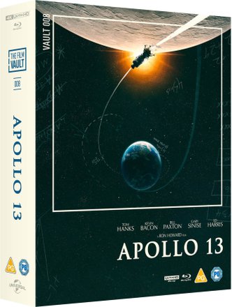 Apollo 13 - The Vault Range 4K Ultra HD (includes Blu-ray)