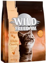 Wild Freedom Kitten "Wide Country" Geflügel - getreidefrei - 3 x 2 kg