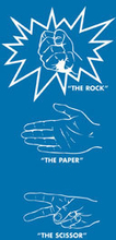 The Total Action Game - Rock - Paper - Scissor