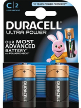 Duracell Battery Ultra Power C-type 2pcs