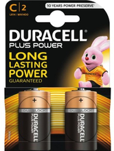 Duracell Plus Power C 2 Stk.
