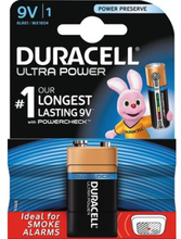 Duracell Battery Ultra Power 9v 1pcs