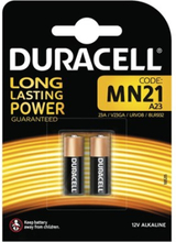 Duracell Batteri Security Mn21 2 Stk.
