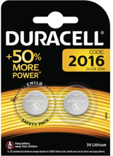 Duracell Batteri Knapcelle 2016 2 Stk.