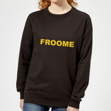 Summit Finish Froome - Rider Name Women's Sweatshirt - Black - 5XL