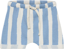 Sgflair Stripes Shorts Bottoms Shorts Blue Soft Gallery