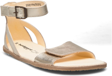 "Sheila Shoes Summer Shoes Sandals Gold Bundgaard"