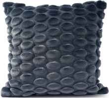 Egg C/C 50X50Cm Denim Blue Home Textiles Cushions & Blankets Cushion Covers Blå Ceannis*Betinget Tilbud