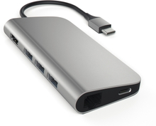 Satechi Satechi USB-C Multi-Port Adapter 4K, Space Grey