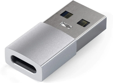 Satechi Satechi-sovitin USB-A – USB-C, Silver