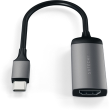 Satechi Satechi USB-C 4K 60 Hz HDMI-adapter, Space Gray