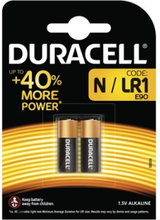 Duracell Batteri Security Lr1 N/mn9100 2 Stk.