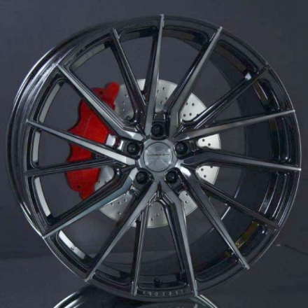 VOSSEN HF4T DOUBLE TINTED GLOSS BLACK 9X20