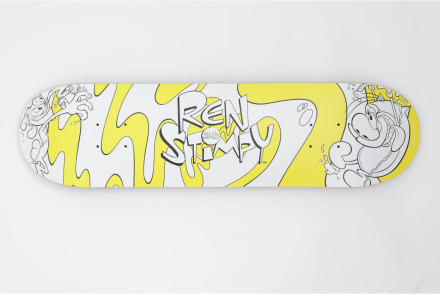 Ren and Stimpy DUST! Exclusive Skateboard Deck - Limited to 500 pieces only