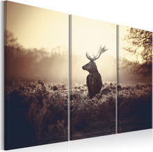 Canvas Tavla - Lurking Deer I - 90x60