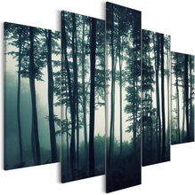 Canvas Tavla - Dark Forest