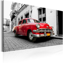 Canvas Tavla - Cuban Classic Car