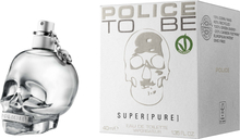 POLICE To Be Super PURE Eau de Toilette 40 ml