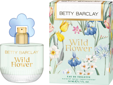 Betty Barclay Wildflower Eau de Toilette 50 ml