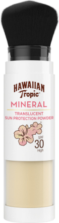 Mineral Transluc Sun Prot Powder Spf30 Pudder Makeup Hawaiian Tropic