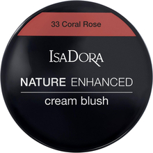 IsaDora Nature Enhanced Cream Blush Coral Rose - 3 g