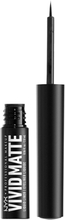 NYX Professional Makeup Vivid Matte Liquid Liner Black 01 - 2 ml