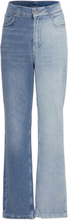 90S 2 Blue Rette Jeans Blå Grunt*Betinget Tilbud