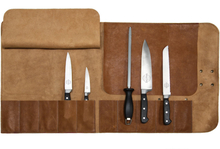 Xapron Utah knivveske for 10 kniver, rust
