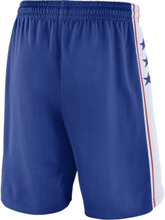 Philadelphia 76ers Icon Edition Swingman Men's Nike NBA Shorts - Blue