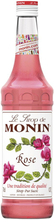 Monin Rose Syrup - 70 cl