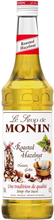 Monin Roasted Hazelnut Syrup - 70 cl