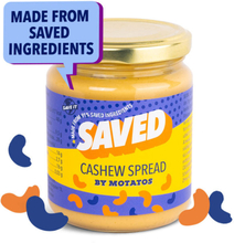 SAVED By Motatos Nötspread Cashew