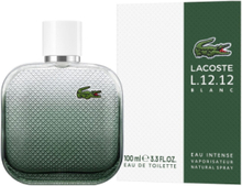 Lacoste L.12.12 Eau Intense Eau De Toilette 100 Ml Parfyme Eau De Parfum Nude Lacoste Fragrance*Betinget Tilbud